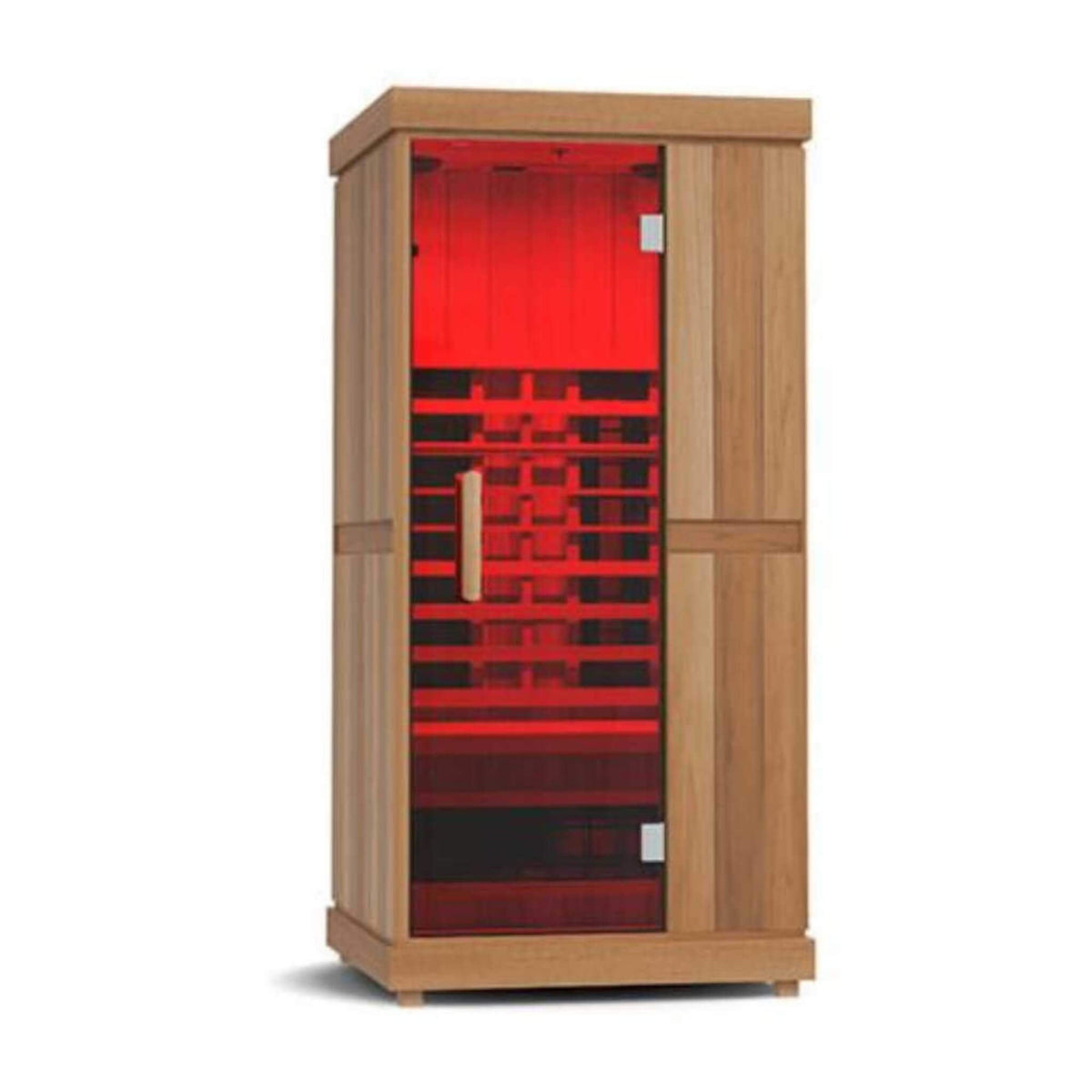 Finnmark Full Spectrum 1-Person Home Infrared Sauna With Bluetooth Audio