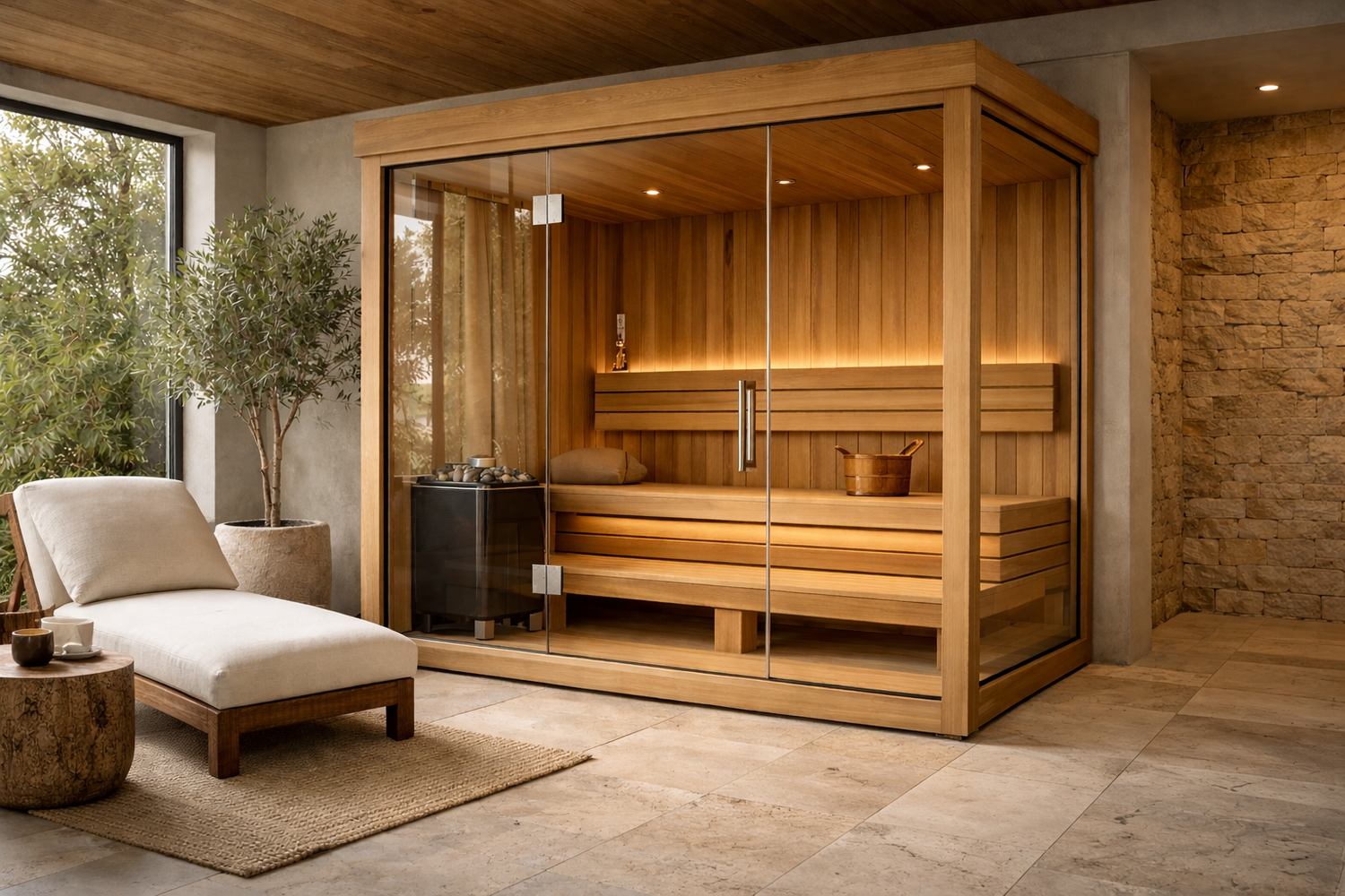 Finnish Saunas