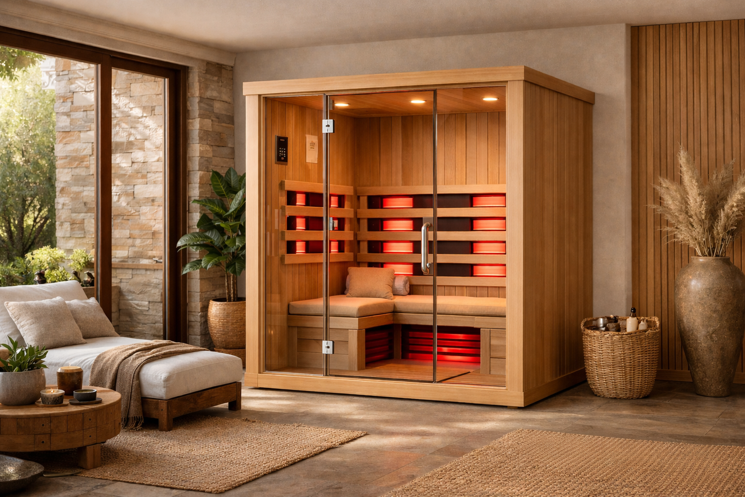 Infrared Saunas