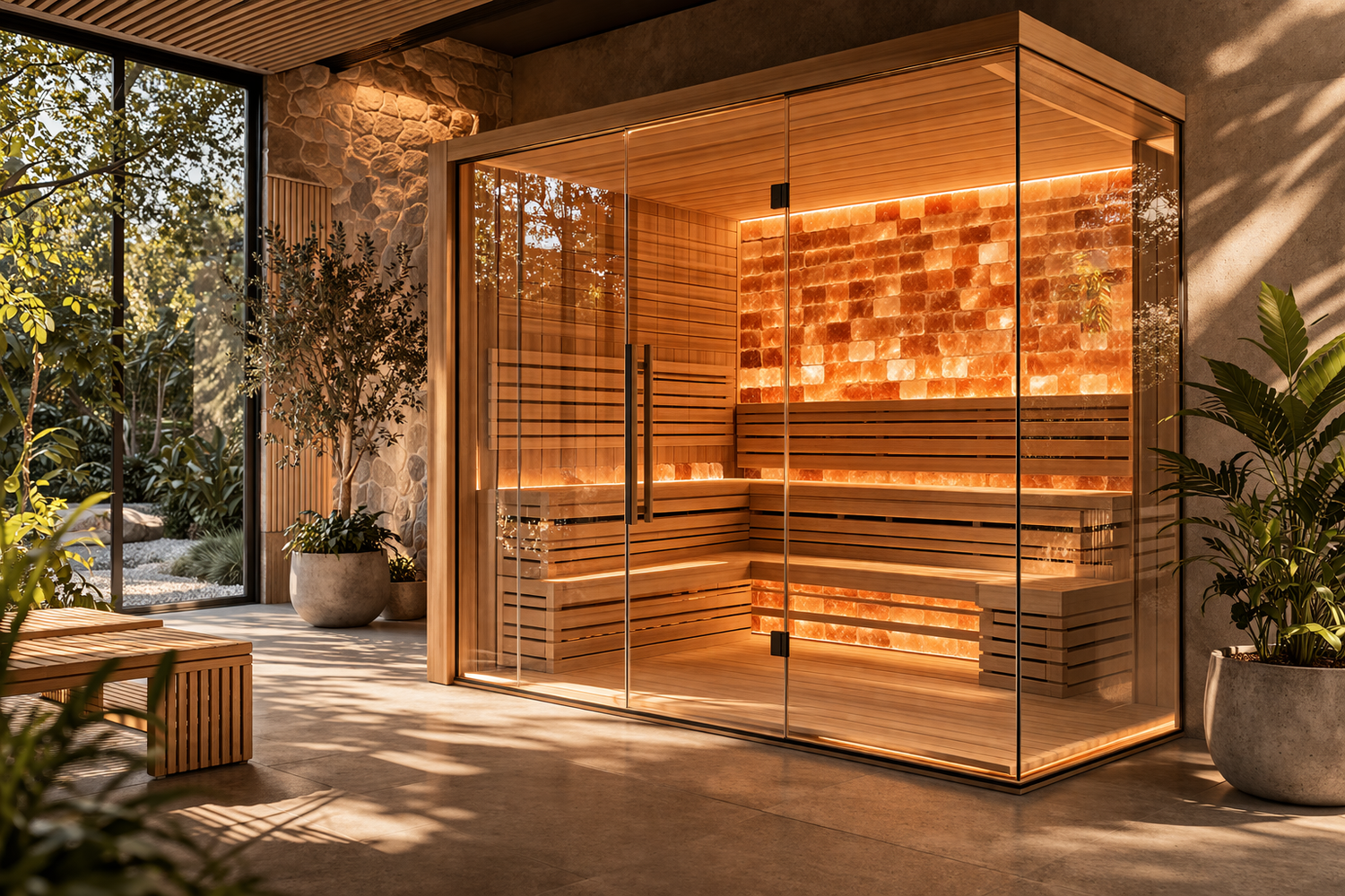 Salt Saunas