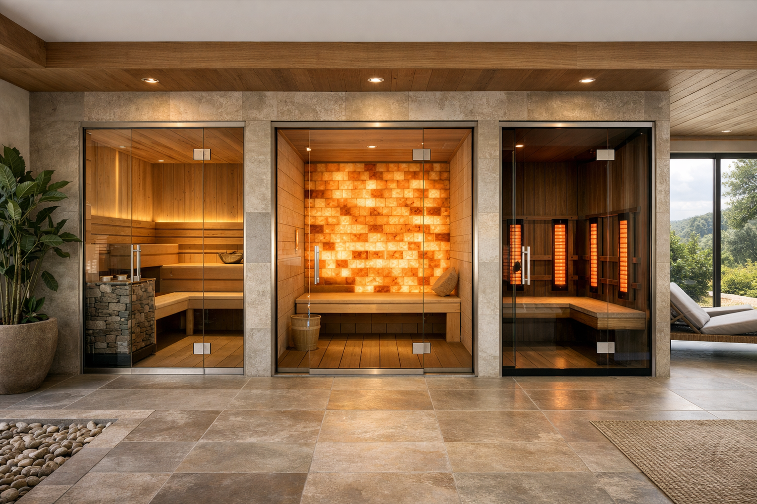 All Saunas