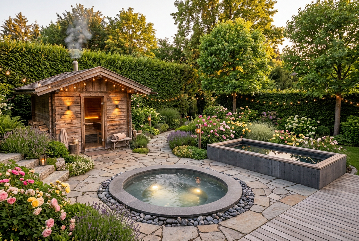 Outdoor Saunas