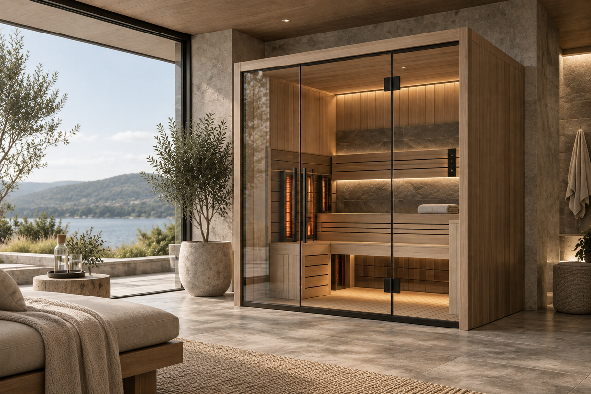Hybrid Saunas