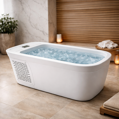 Contrast Therapy Bundle: Indoor Infrared Sauna/Cold Plunge Combo