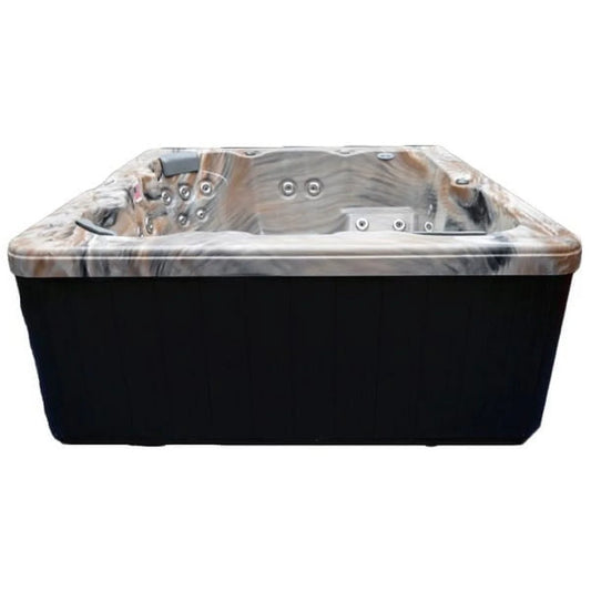 Home & Garden HG51 5-Person Hot Tub with 51 Therapy Jets and Digital Controls – Ideal for Backyard Relaxation and Hydrotherapy