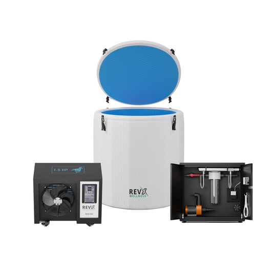 Revx Barrel Cold Plunge Bundle