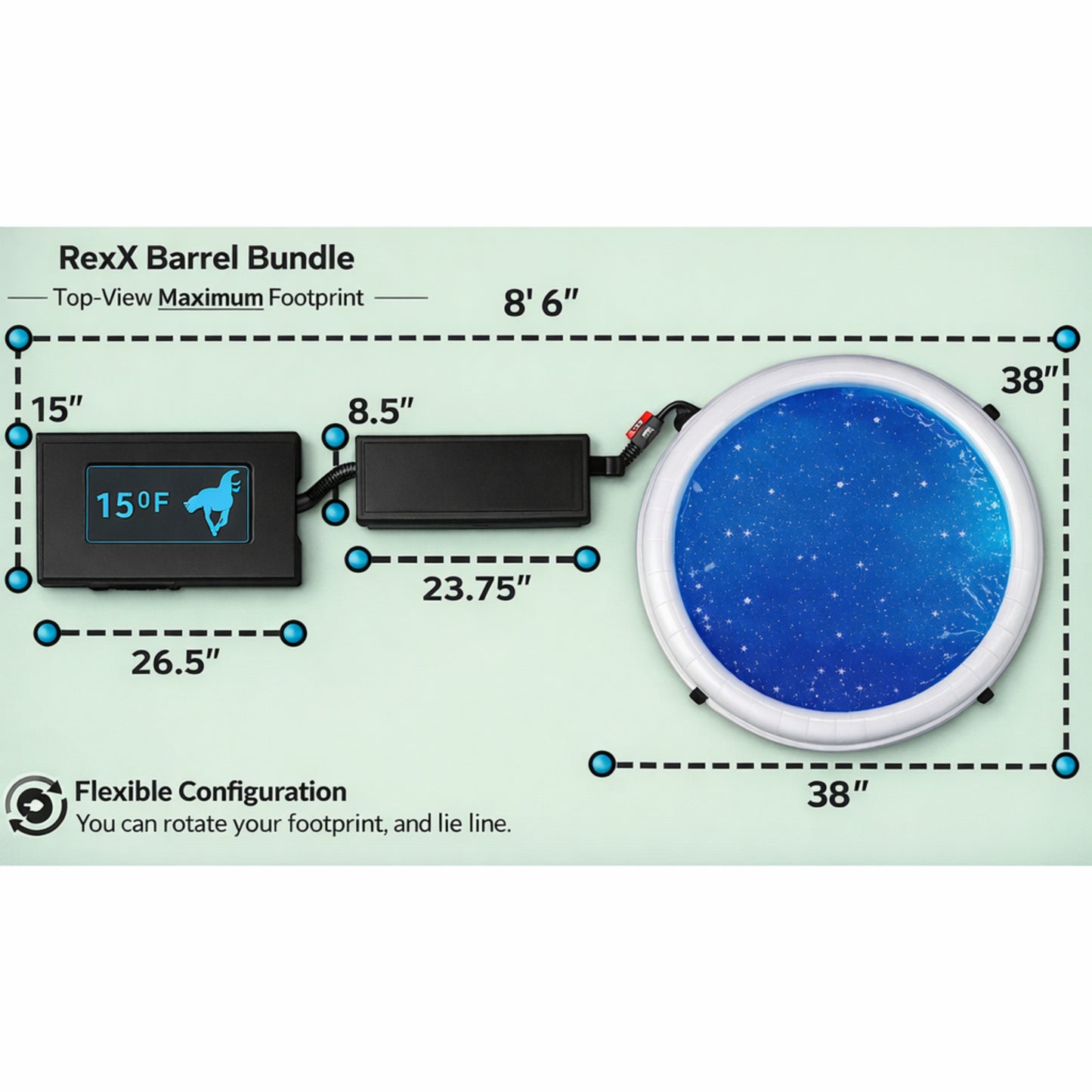 Revx Barrel Cold Plunge Bundle