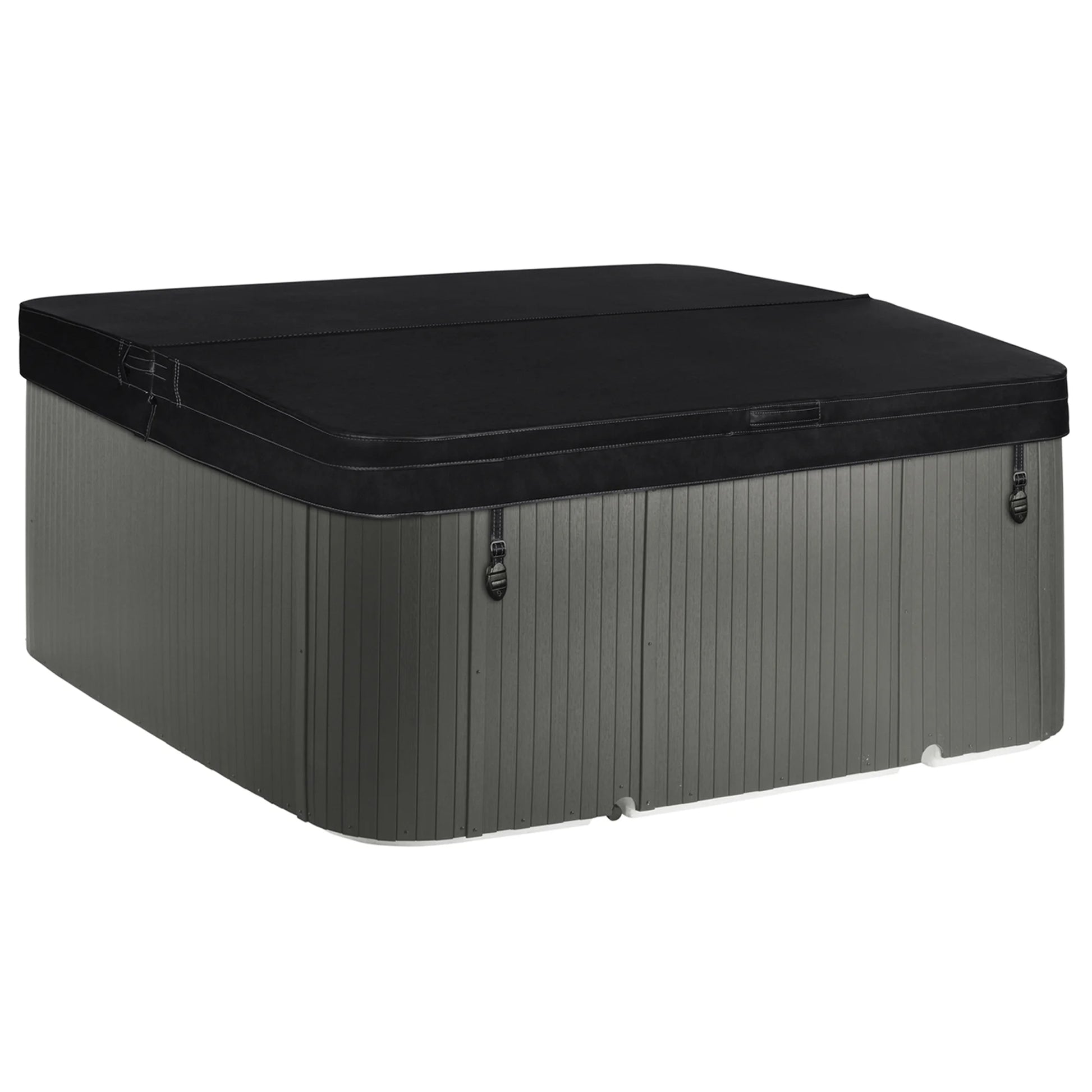 LS700DX Pillow Bundle - 7 Person, 90-Jet, 220-Volt, Arctic White/ Coastal Gray with Spa Pillows Included!