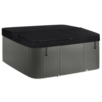LS700DX Pillow Bundle - 7 Person, 90-Jet, 220-Volt, Arctic White/ Coastal Gray with Spa Pillows Included!