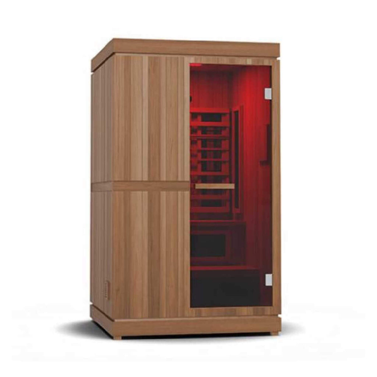 Finnmark Trinity 2-Person Home Infrared & Steam Sauna Combo