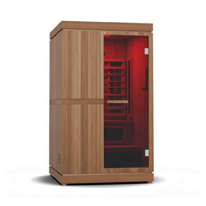 Finnmark Trinity 2-Person Home Infrared & Steam Sauna Combo