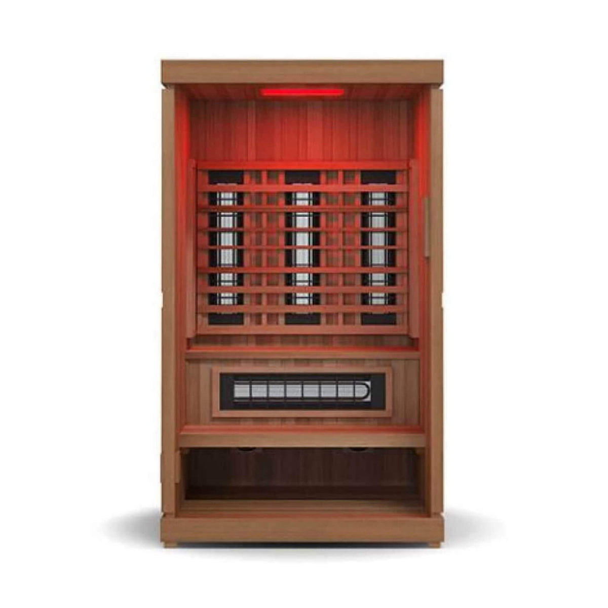 Finnmark Trinity 2-Person Home Infrared & Steam Sauna Combo