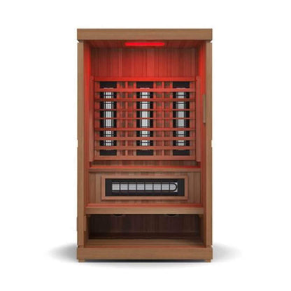 Finnmark Trinity 2-Person Home Infrared & Steam Sauna Combo