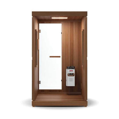Finnmark Trinity 2-Person Home Infrared & Steam Sauna Combo