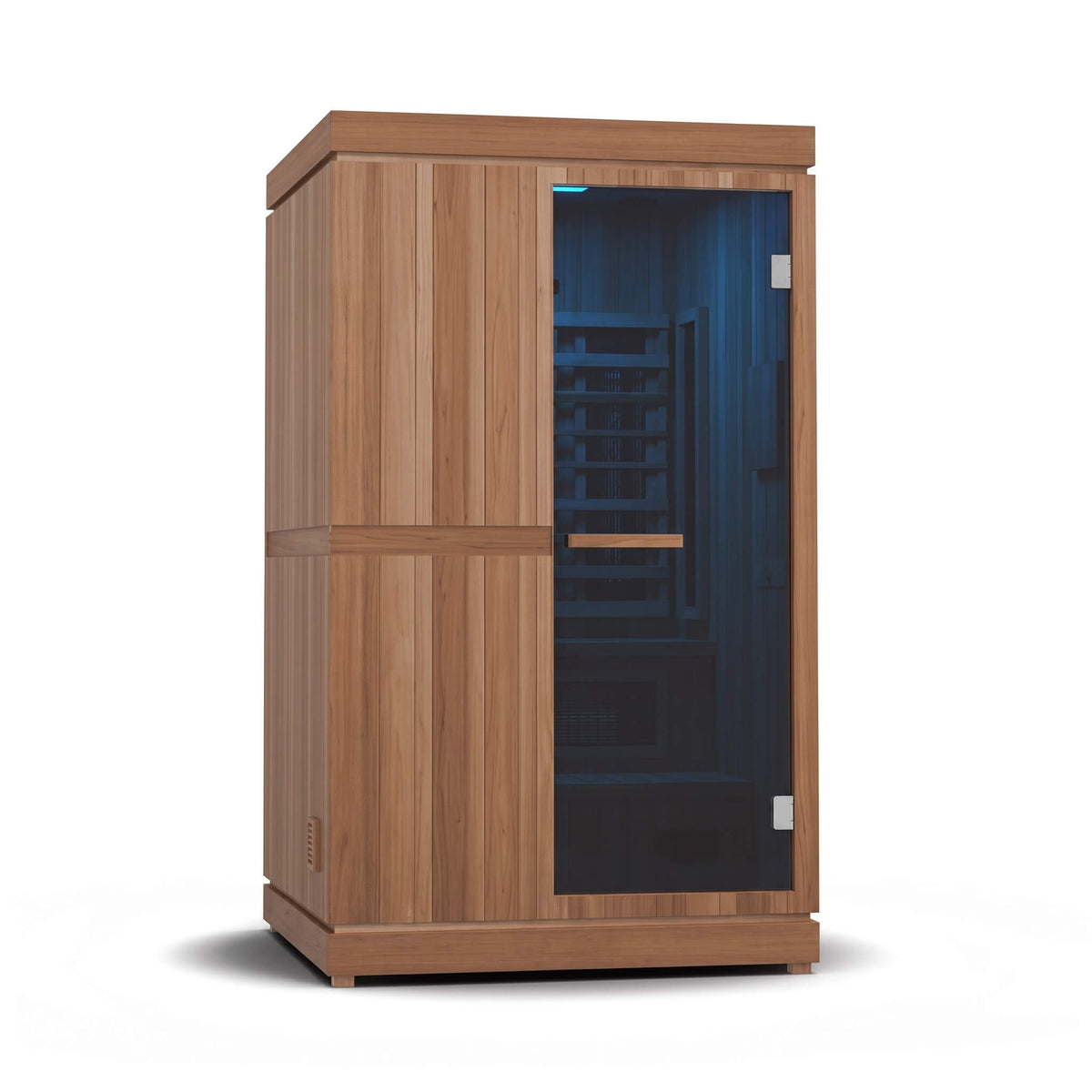 Finnmark Trinity 2-Person Home Infrared & Steam Sauna Combo
