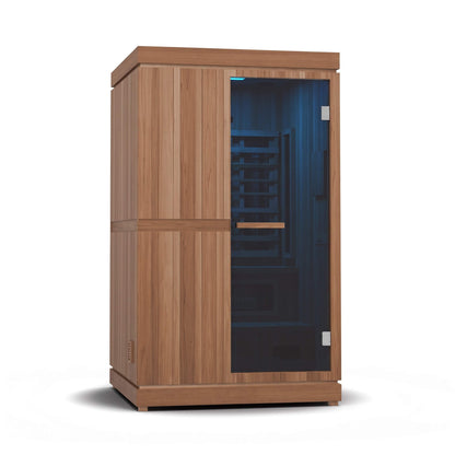 Finnmark Trinity 2-Person Home Infrared & Steam Sauna Combo