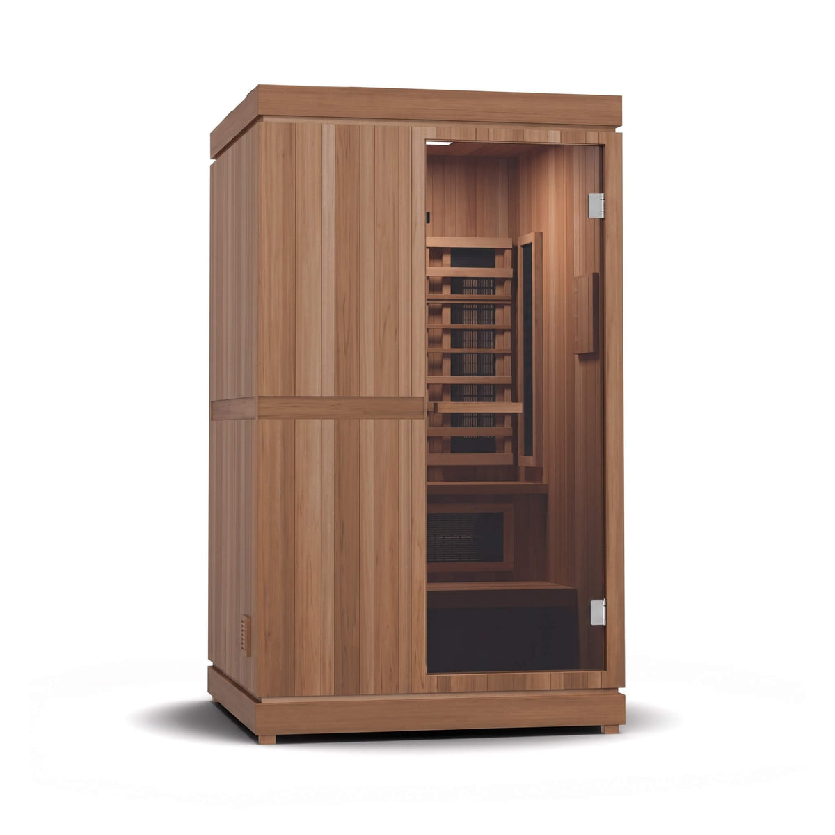 Finnmark Trinity 2-Person Home Infrared & Steam Sauna Combo