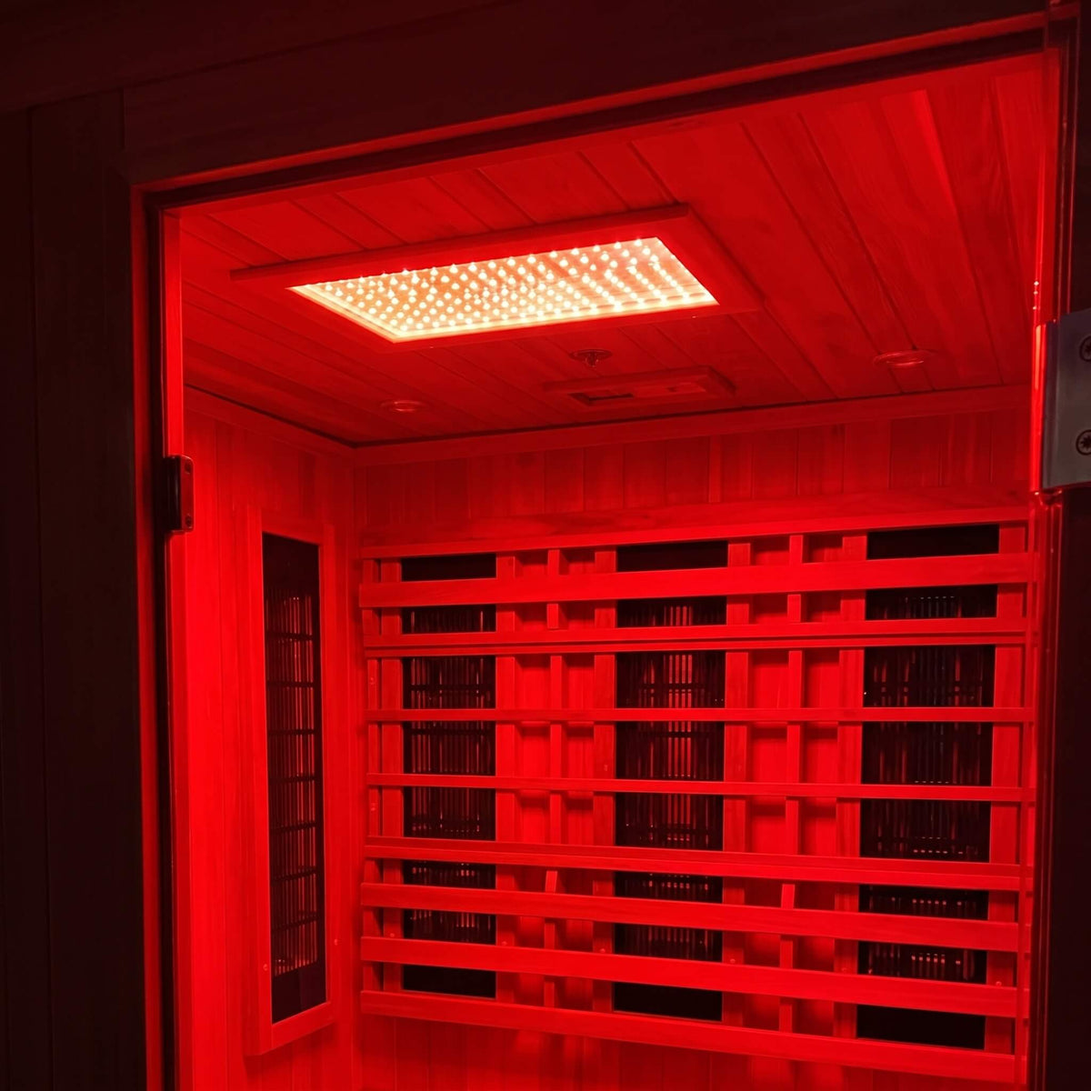 Finnmark Trinity 2-Person Home Infrared & Steam Sauna Combo