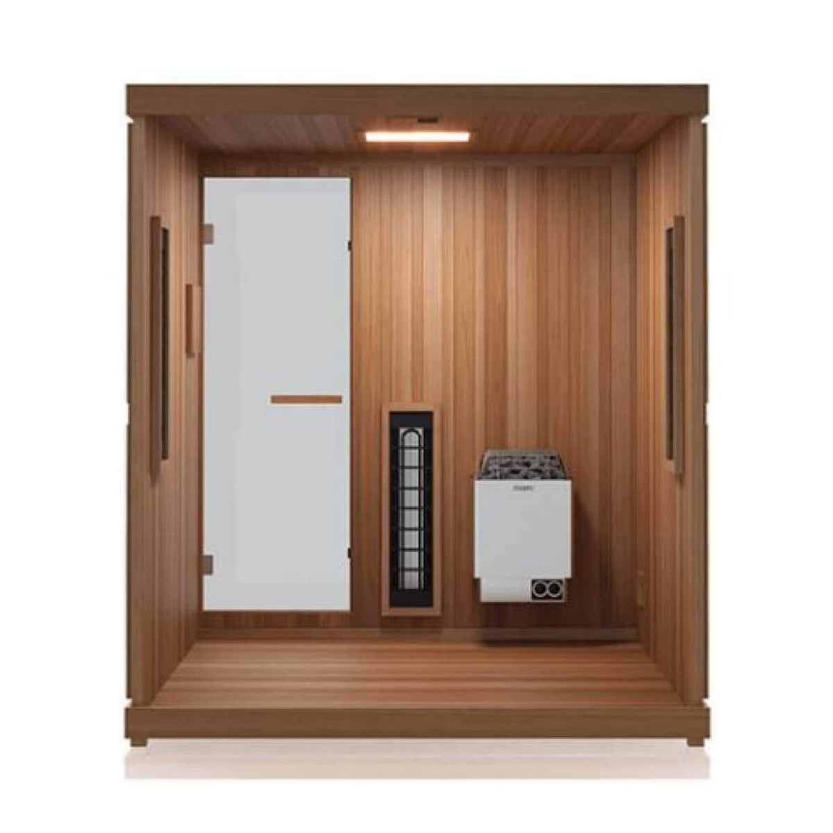 Finnmark Trinity XL 4-Person Home Infrared & Steam Sauna Combo