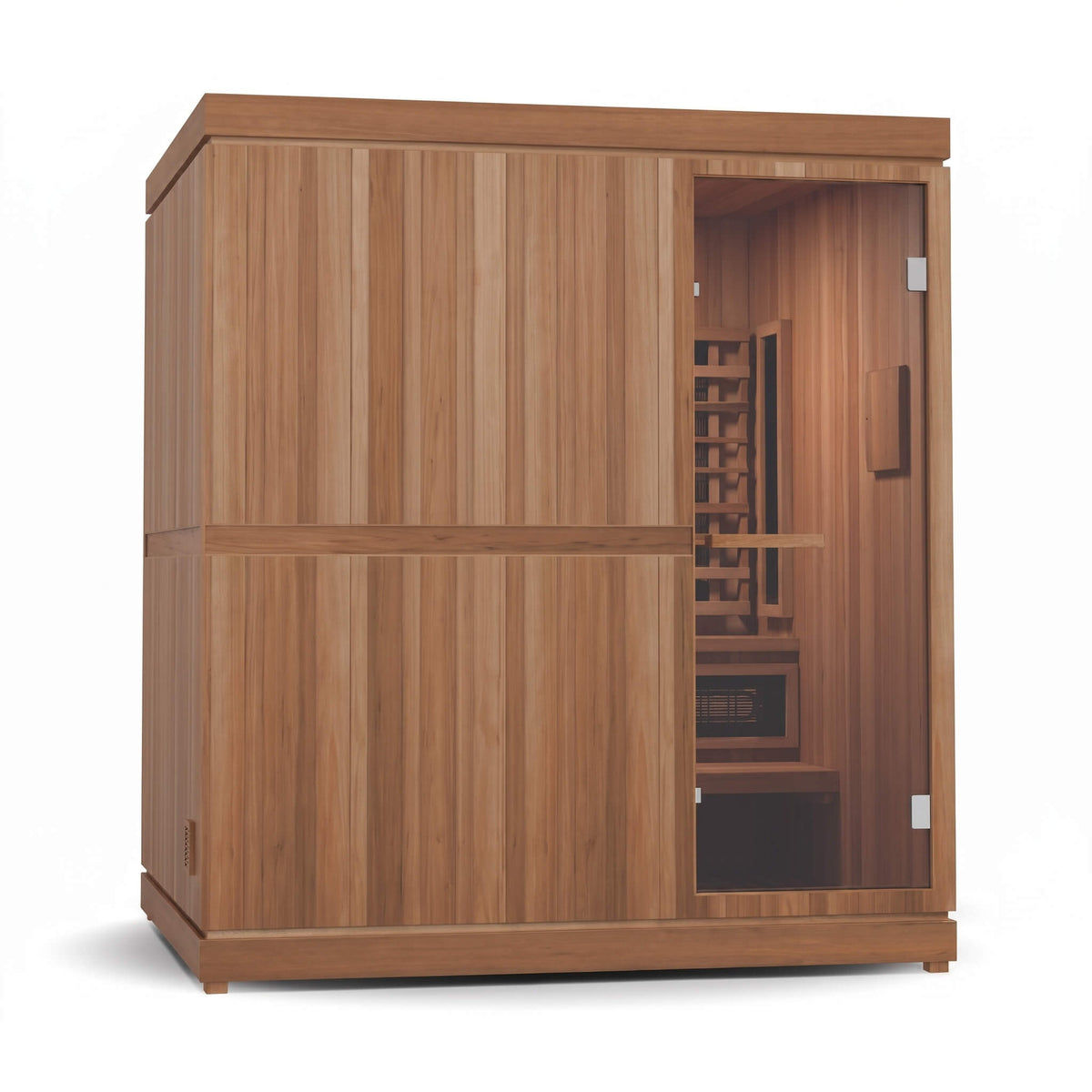 Finnmark Trinity XL 4-Person Home Infrared & Steam Sauna Combo