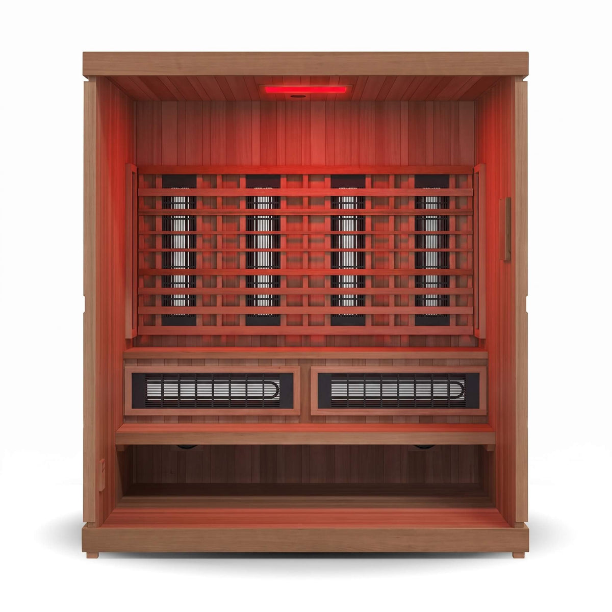 Finnmark Trinity XL 4-Person Home Infrared & Steam Sauna Combo