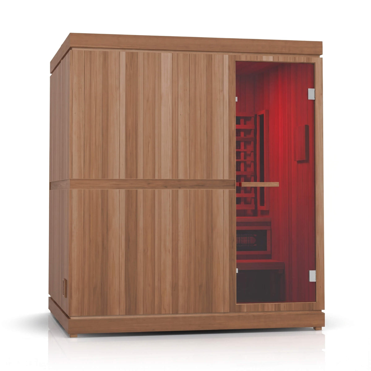 Finnmark Trinity XL 4-Person Home Infrared & Steam Sauna Combo