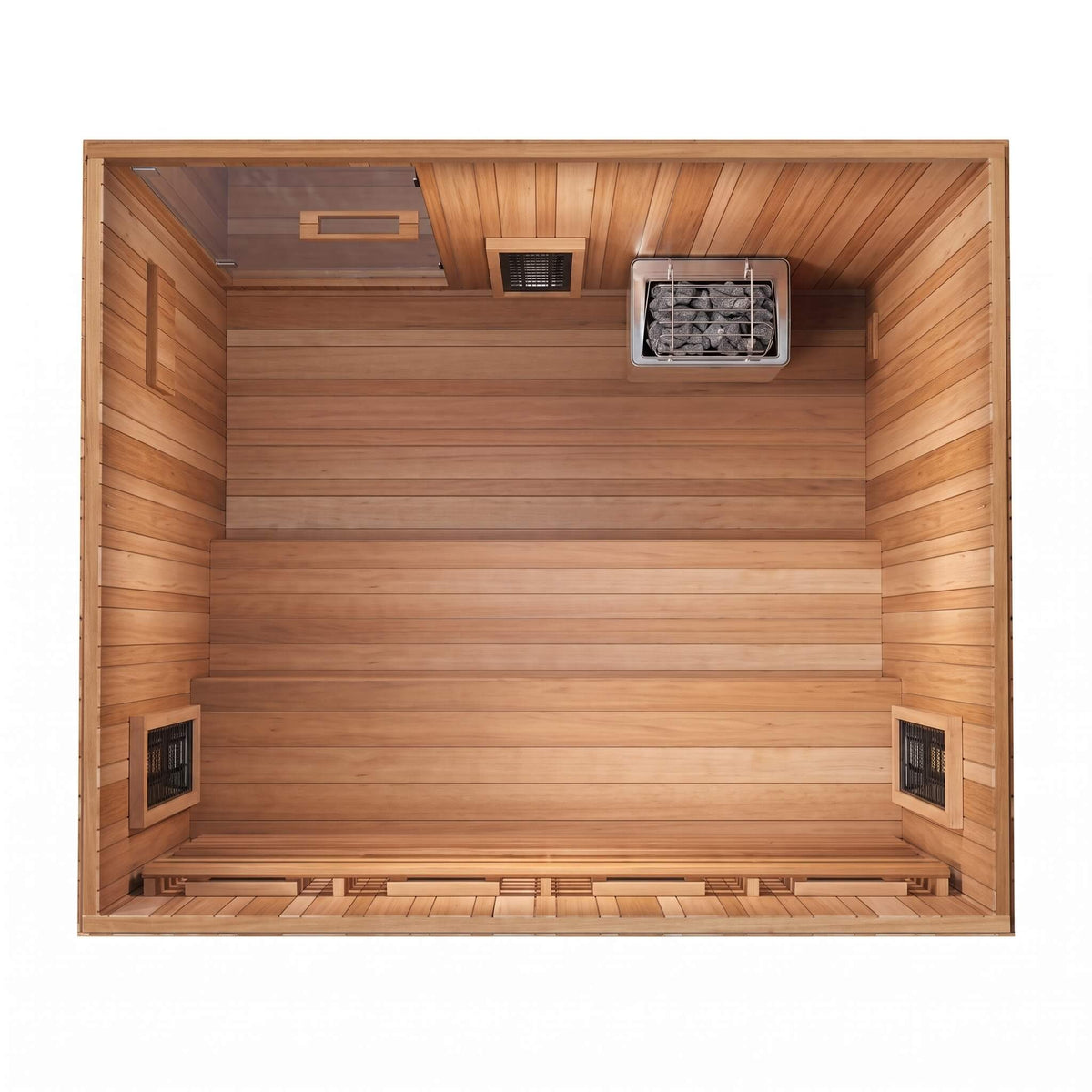 Finnmark Trinity XL 4-Person Home Infrared & Steam Sauna Combo