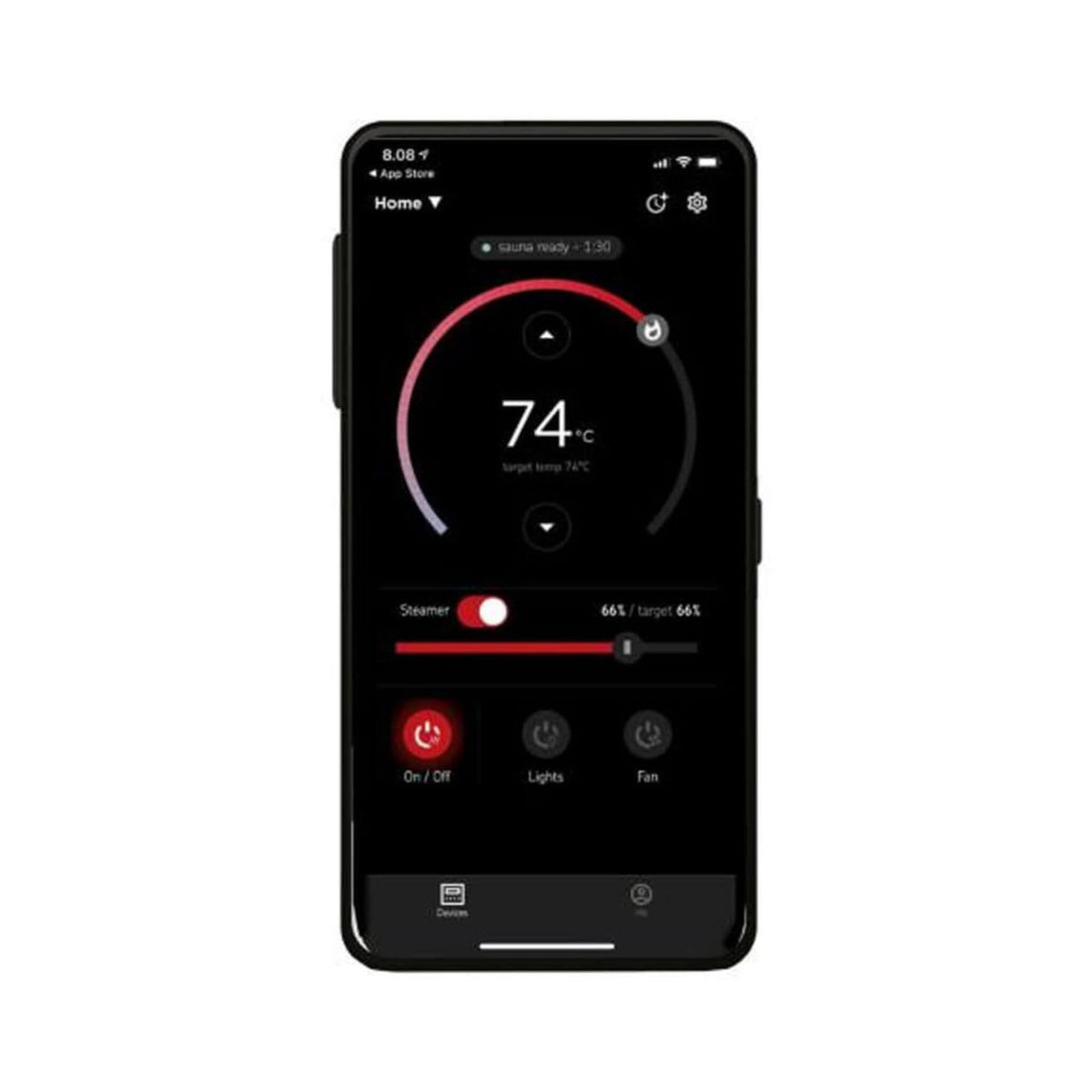 Harvia KIP60W 6KW UL Certified Electric Sauna Heater With Xenio CX170 Digital WIFI Control & Sauna Stones