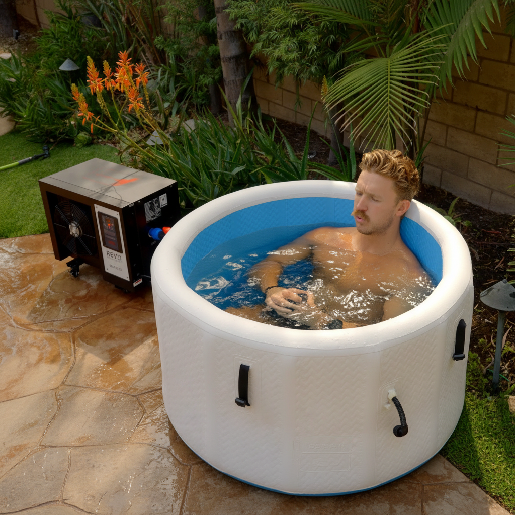 Revx Barrel Cold Plunge Bundle
