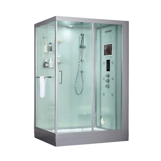 Maya Bath Platinum Anzio Steam Shower With Ozone Sterilization System