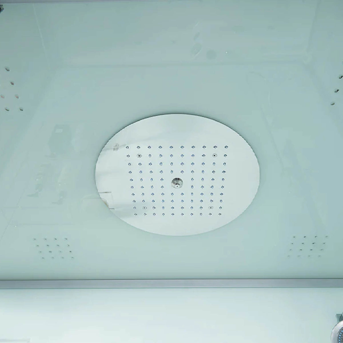 Maya Bath Platinum Catania Steam Shower With 6 Acupuncture Jets