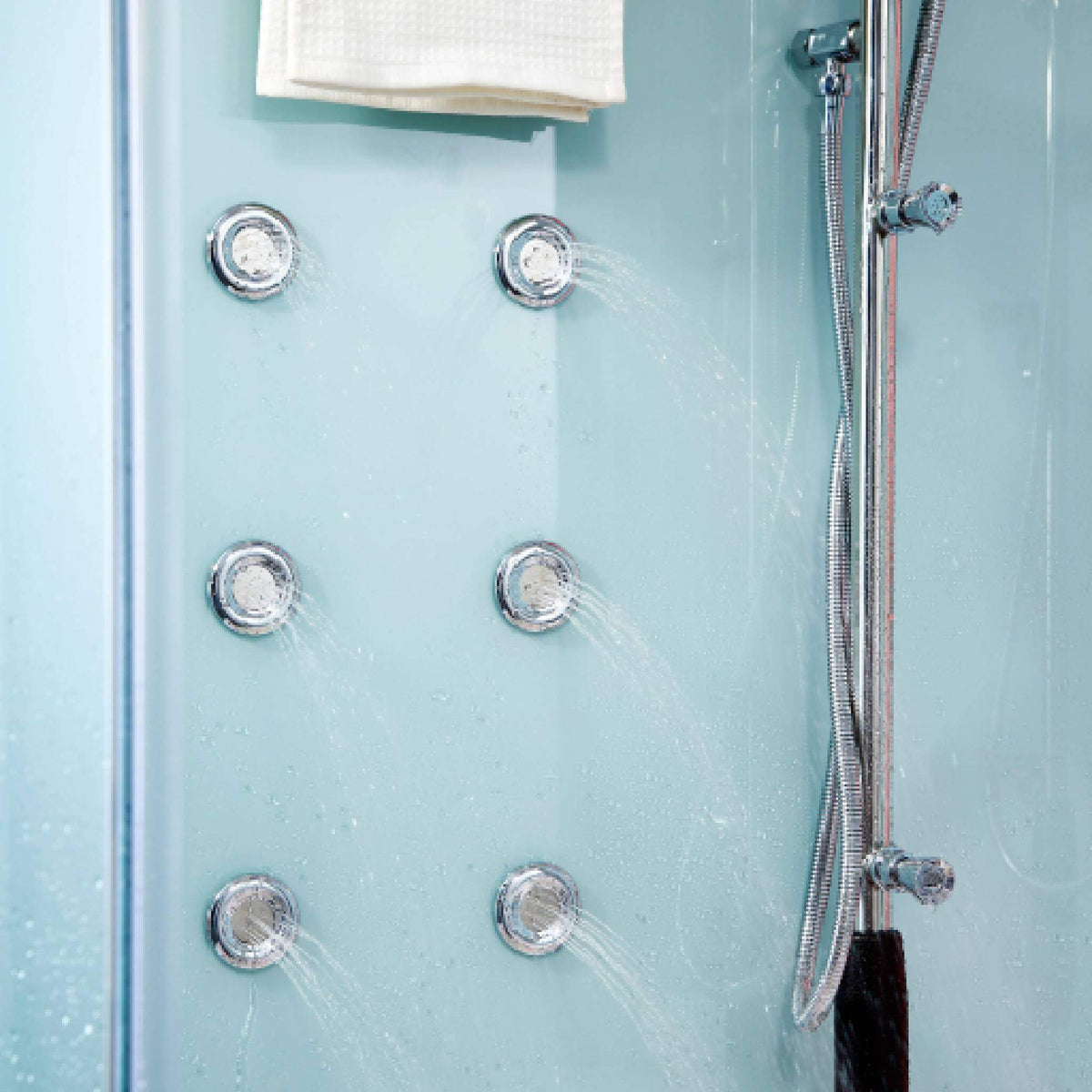 Maya Bath Platinum Comfort Steam Shower With Whirlpool Bathtub (2025 Edition)