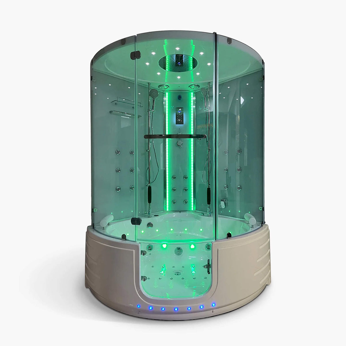 Maya Bath Platinum Comfort Steam Shower With Whirlpool Bathtub (2025 Edition)
