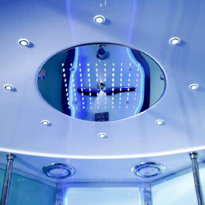 Maya Bath Platinum Comfort Steam Shower With Whirlpool Bathtub (2025 Edition)