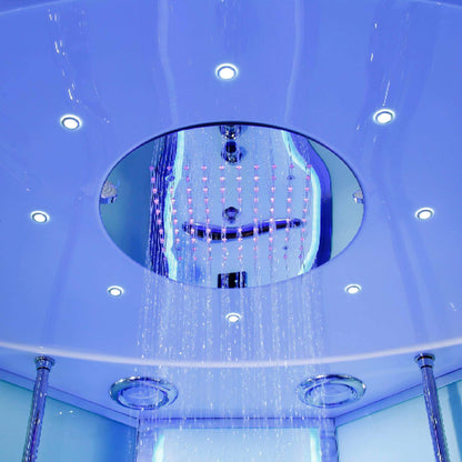 Maya Bath Platinum Comfort Steam Shower With Whirlpool Bathtub (2025 Edition)