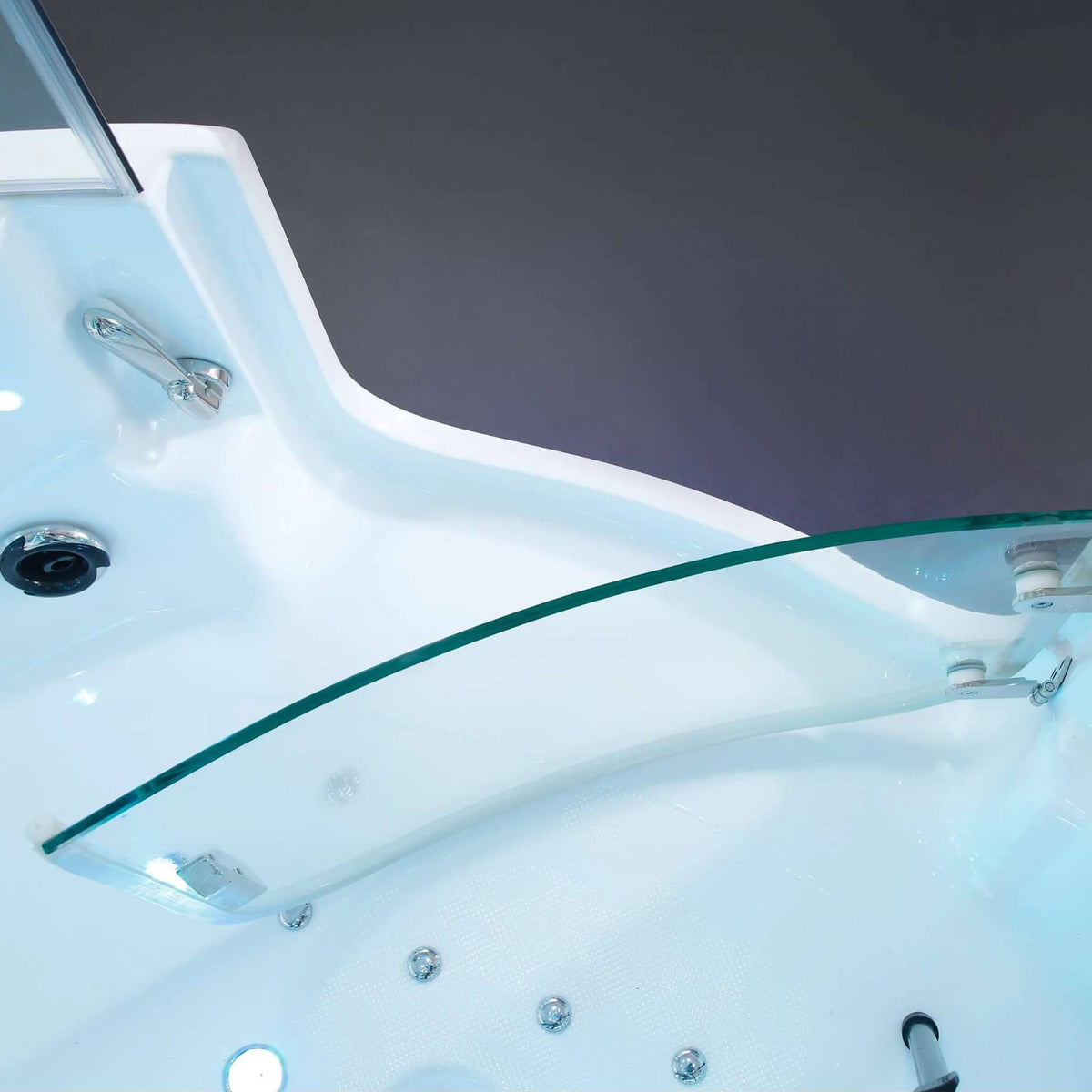 Maya Bath Platinum Comfort Steam Shower With Whirlpool Bathtub (2025 Edition)