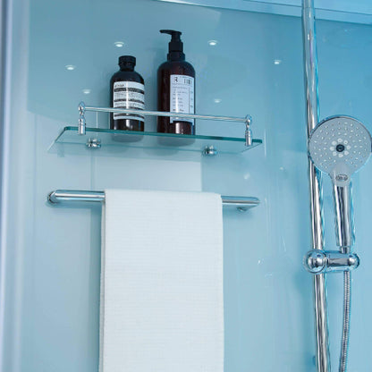 Maya Bath Platinum Comfort Steam Shower With Whirlpool Bathtub (2025 Edition)