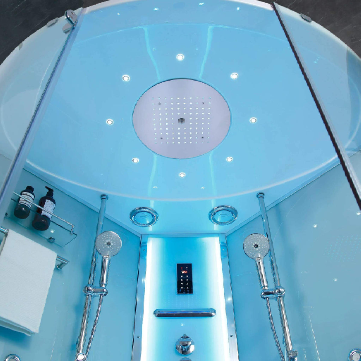 Maya Bath Platinum Comfort Steam Shower With Whirlpool Bathtub (2025 Edition)